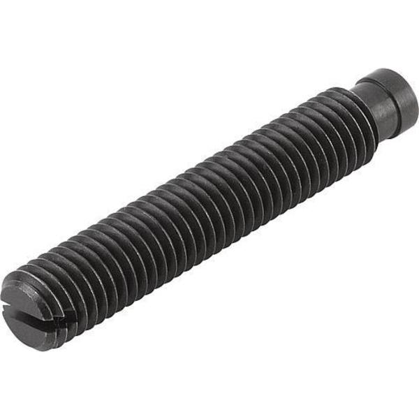 Kipp Grub Screws with thrust point, DIN 6332 K0390.20X90